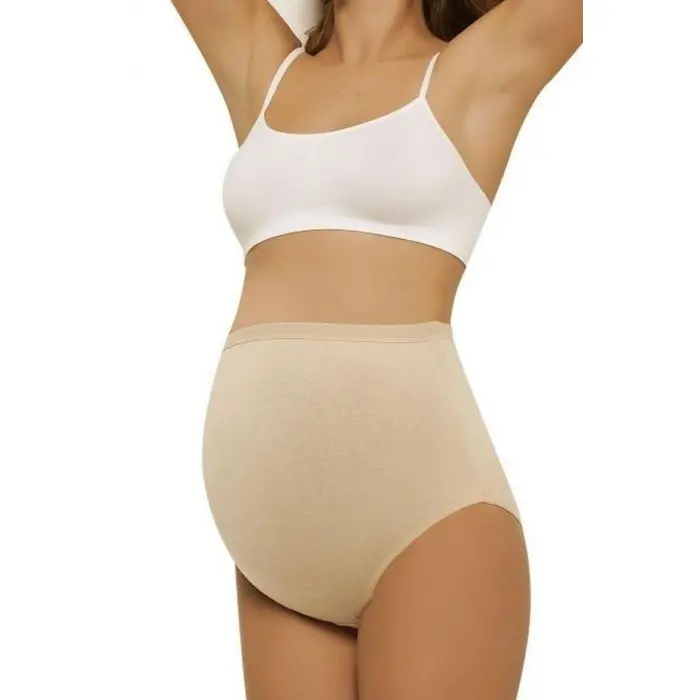 TEN MI Emay 5210 Seamless Soft Hamile Slip