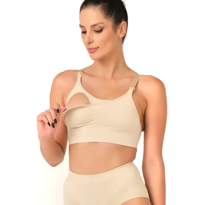 TEN MI Emay 5320 Agraflı Emzirme Sütyen