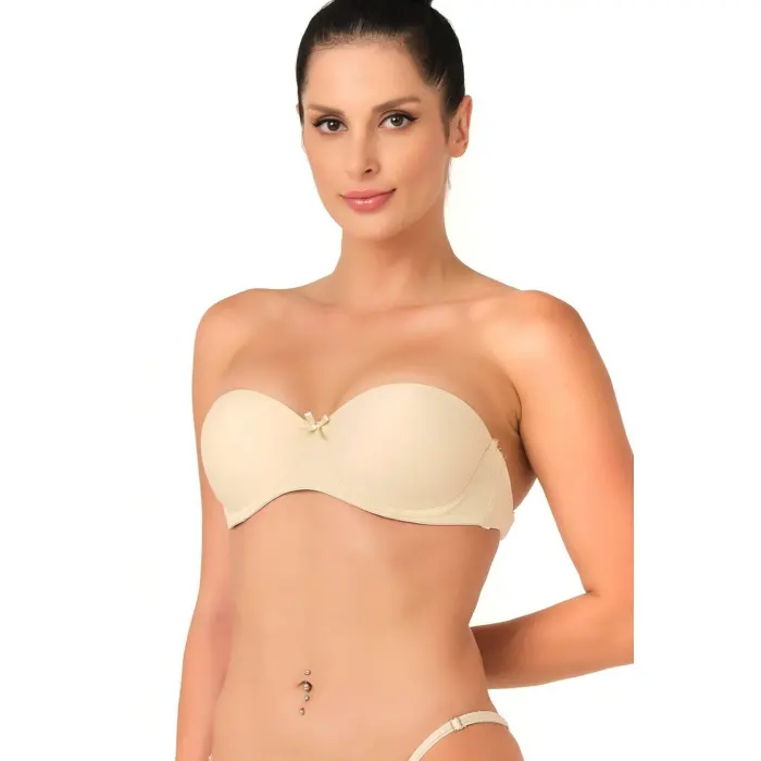 TEN MI Emay 701 Şeffaf Askılı Sütyen