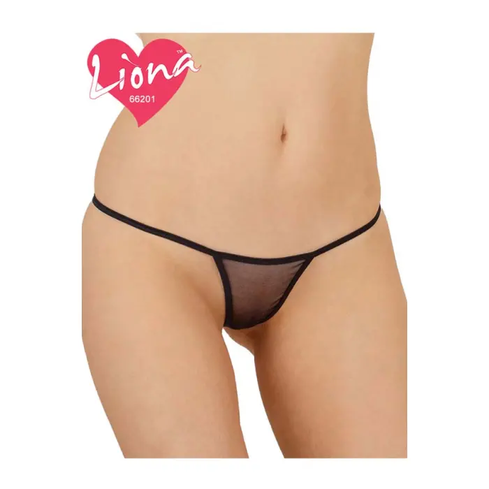 Transparan Büyük Beden G-string