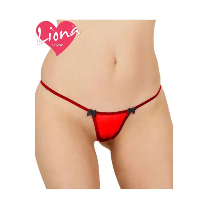 Tül Büyük Beden G-string