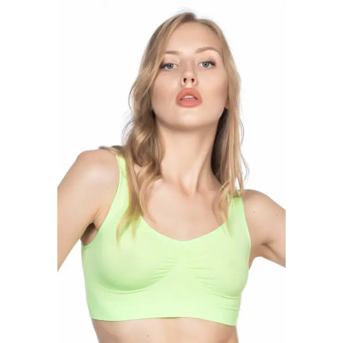 YEŞİL MI Emay 4005 Soft Kalın Askı Büstiyer