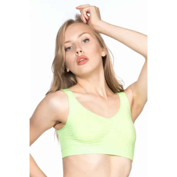 YEŞİL MI Emay 4005 Soft Kalın Askı Büstiyer