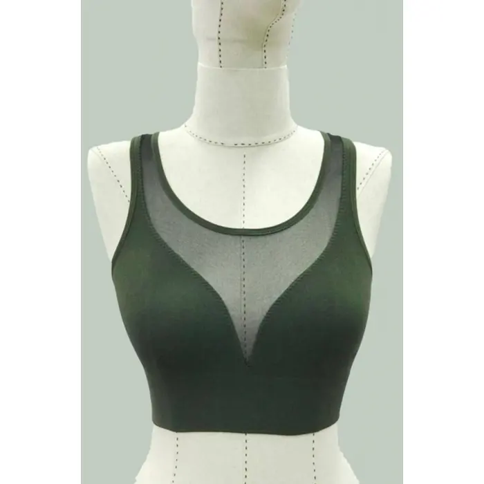 YEŞİL MI Emay 4028 Seamless Tül Toparlayıcı Büstiyer