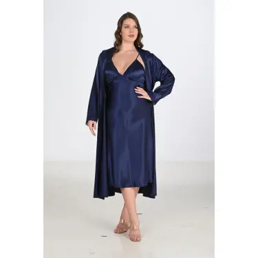 2li Lacivert Sabahlık Takımı Bigsize 6225