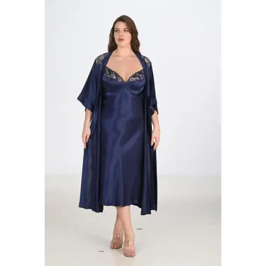 2li Lacivert Sabahlık Takımı Bigsize 6228