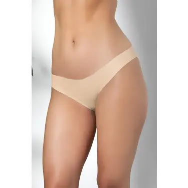 3'LÜ DİKİŞSİZ, İZ YAPMAZ, LAZER KESİM, SLİP KÜLOT CAPPUCİNO (MGP21261)