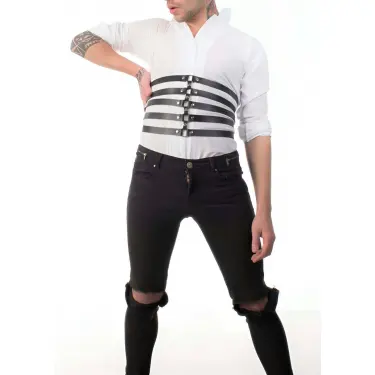 5 Sıralı Seksi Erkek  Harness - Brfm31