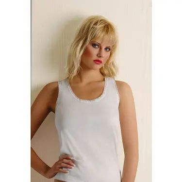 ANIT RİBANA DANTELLİ BAYAN ATLET 2112-1