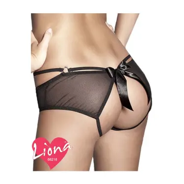 Arkası Açık Seksi Külot