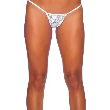Beyaz Dantelli Tanga Brf1165