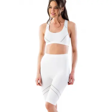 BEYAZ-GRİ MI Emay 3850 Soft Büstiyer Takım