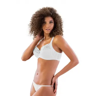 BEYAZ MI Emay 113 B Balenli Toparlayıcı Sütyen