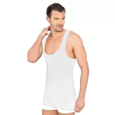 BEYAZ MI Emay 1400 Modal Cotton Erkek Atlet Korse