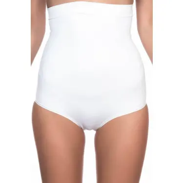 BEYAZ MI Emay 2008 Yüksek Bel Slıp Korse