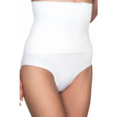 BEYAZ MI Emay 2009 Yüksek Bel Double Slip Korse