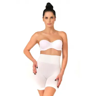 BEYAZ MI Emay 2017 Düşük Bel Double Pantalon Korse