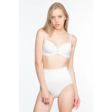 BEYAZ MI Emay 2021 Double Düşük Bel Slip Korse