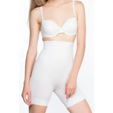 BEYAZ MI Emay 2032 Popo Açık Masajlı Boxer Korse