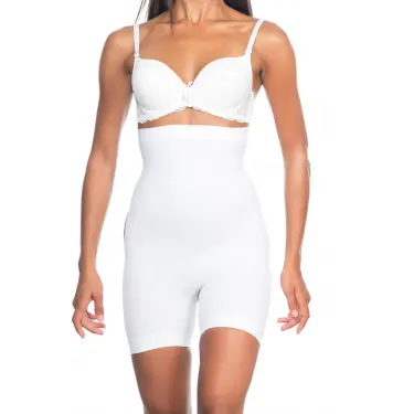 BEYAZ MI Emay 2033 Popo Açık Boxer Korse