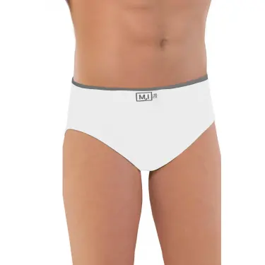 BEYAZ MI Emay 2109 Erkek Slip