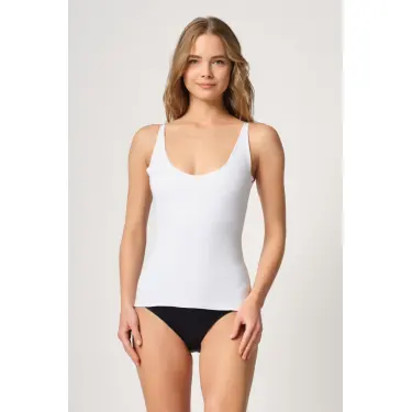 BEYAZ MI Emay 2815 Double Cotton Korse Atlet