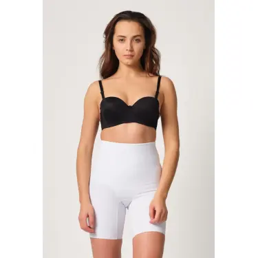 BEYAZ MI Emay 2816 Yüksek Bel Boxer Lazer Korse