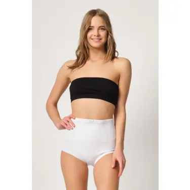 BEYAZ MI Emay 2819 Slip Double Karın Toparlayıcı Lazer Korse