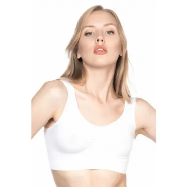BEYAZ MI Emay 4005 Soft Kalın Askı Büstiyer