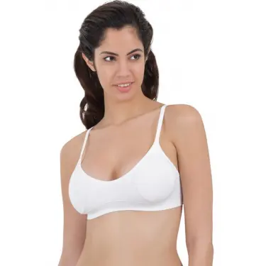 BEYAZ MI Emay 4020 Pedli İnce Askılı Büstiyer