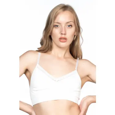 BEYAZ MI Emay 4035 Agraflı Minimizer Korse