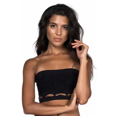 BEYAZ MI Emay 4050 Double Örgü Toparlayıcı Straplez Büstiyer