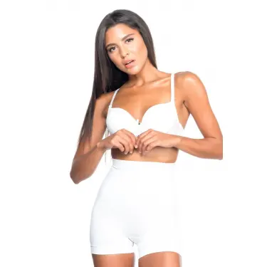 BEYAZ MI Emay 7027 Düşük Bel Boxer Korse