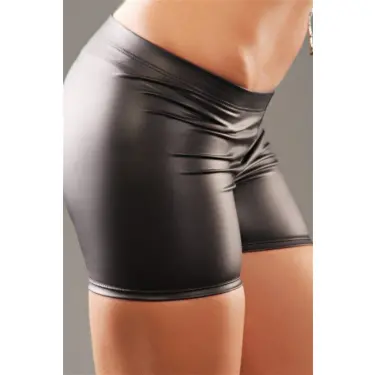 Br03112  Parlak Lame Şort