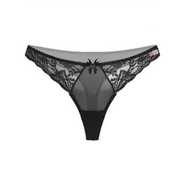 Büyük Beden Dantelli Fantezi G String Bato Külot