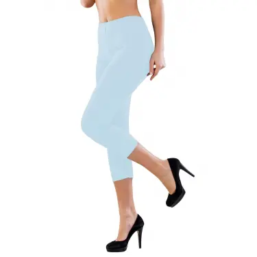 BUZ MAVİSİ MI Emay 7600 Likralı Kapri Tayt