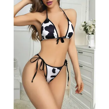 Dalmaçyalı Fantezi Sütyen Külot Takım