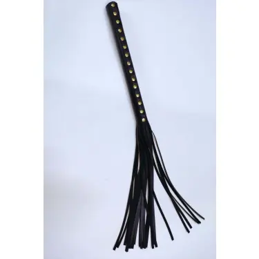 Deri Kırbaç, Püsküllü Kırbaç, Siyah Kırbaç - Brf1245