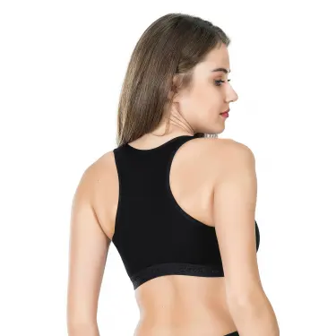 Derya Kurşun Geniş Askılı Sporcu Body Sütyen 525