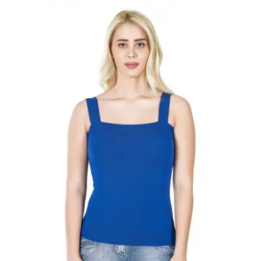 Derya Kurşun Kare Yaka Kadın Atlet 219