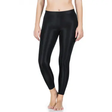 Derya Kurşun Parlak Disco Tayt 0561