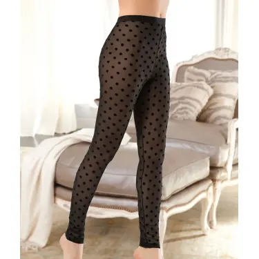 Derya Kurşun Puanlı Kadın Tayt 0502