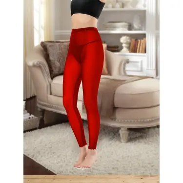 Derya Kurşun Uzun Transparan Kadın Tayt 479K