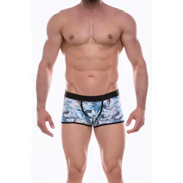 Don Moris Erkek  Desenli Boxer