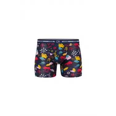 Doreanse Baskılı Modal Normal Paça Boxer 1849