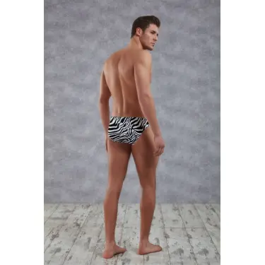 Doreanse Erkek Desenli Slip 1345