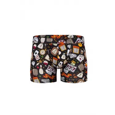 Doreanse Erkek Modal Baskılı Boxer 1817