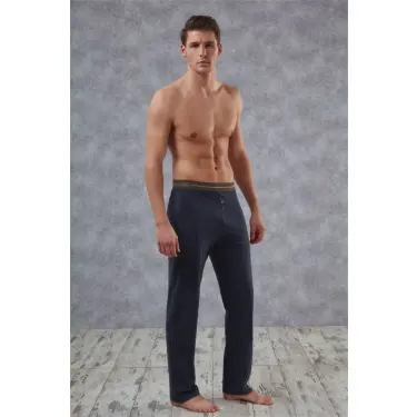 Doreanse  Önden Düğmeli Pamuklu Erkek Pantolon 1955