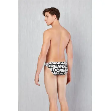 Doreanse Yazılı Baskılı Erkek Slip 1236