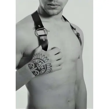 Erkek  Deri Omuz Harness - Brfm33